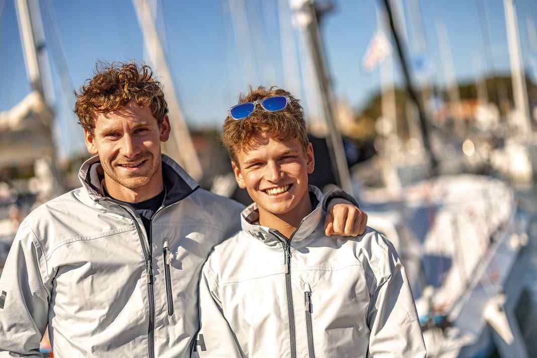 Sie sind das deutsche Nachwuchs-Dreamteam der Offshore-Szene: Lennart Burke und Melwin Fink