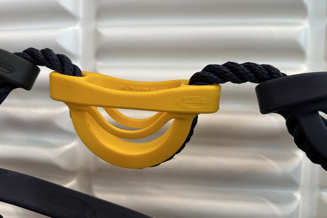 Ariel shock absorber from Inmare at the Mets 2023
