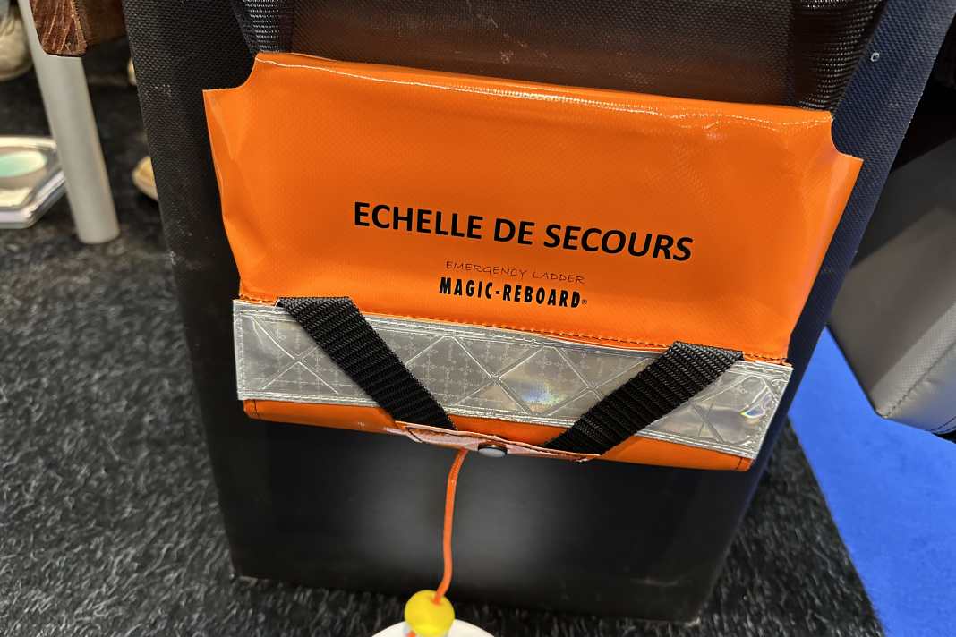 Magic Reboard Ladder d'Outils Ocean au salon Mets 2023