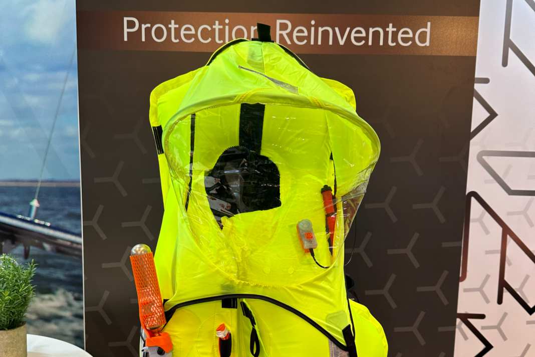 Exo 1.0 von Crewsaver auf der Mets 2023