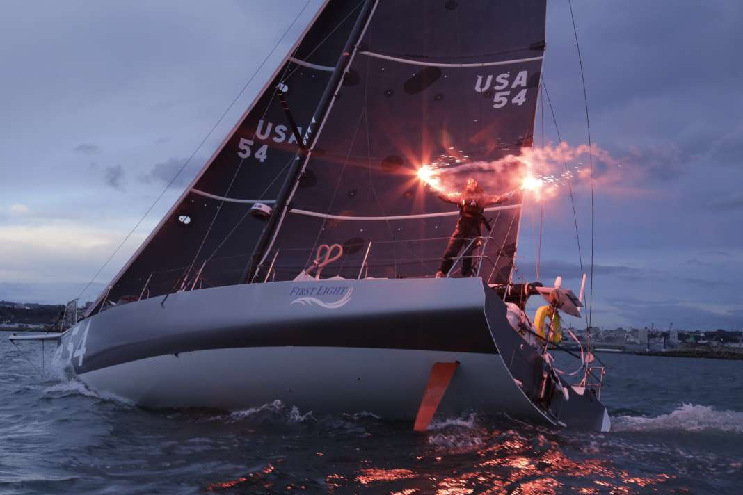Es ist geschafft: Cole Brauer holt sich den zweiten Platz in der Global Solo Challenge