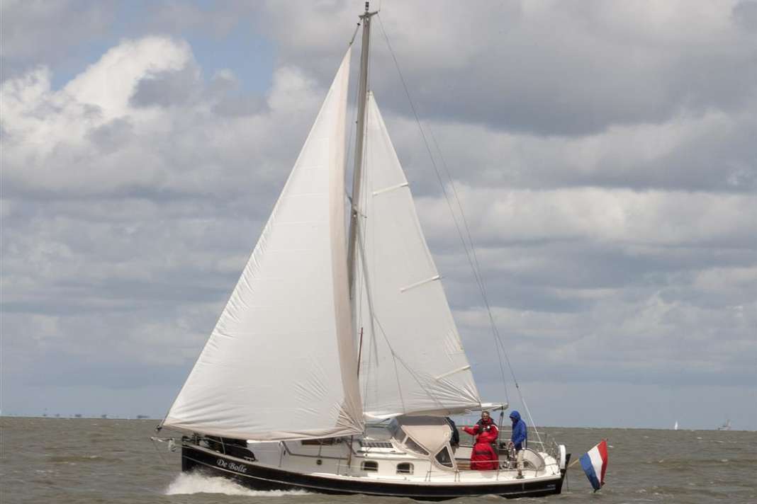 A Noordkaper 31 in its home territory