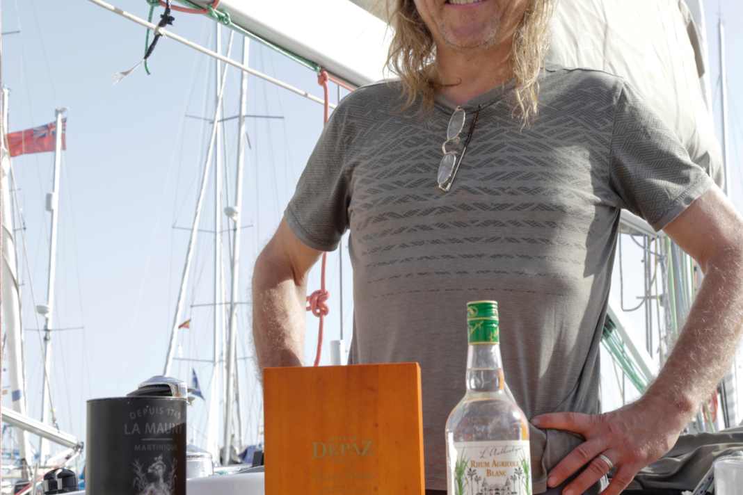 Rum-Fan Bernd Holitzner, 57