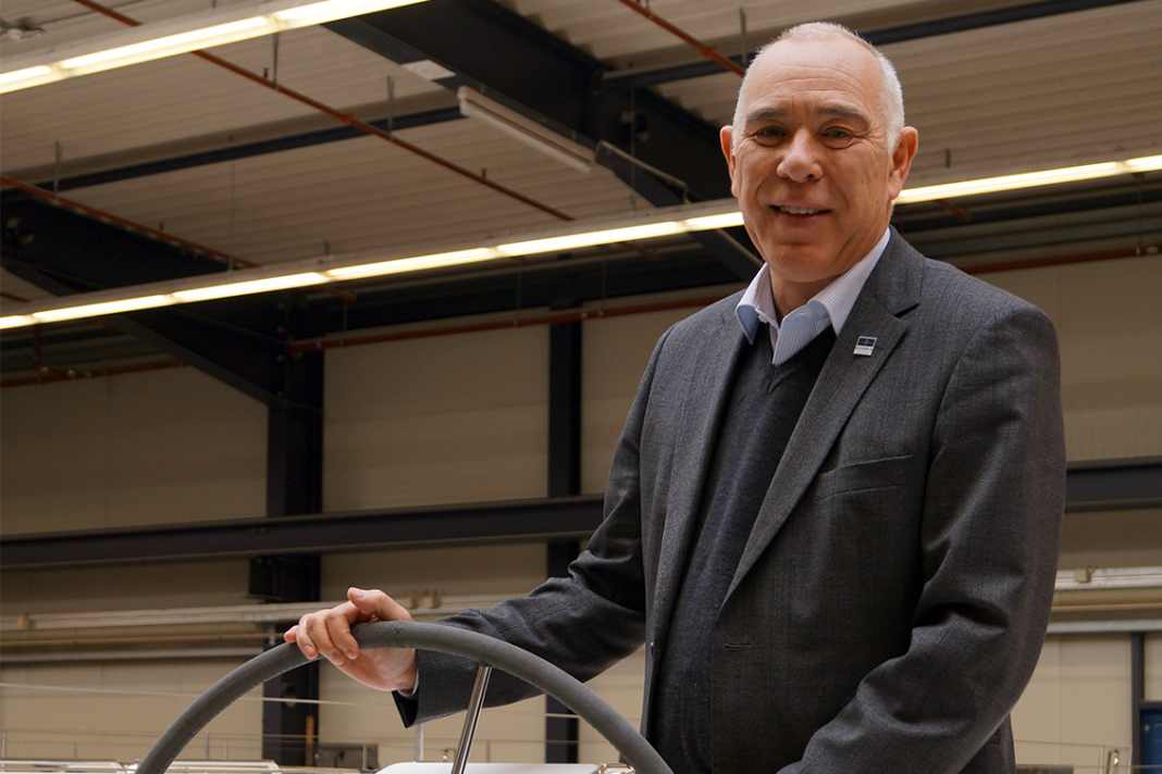 Michael Müller is back at the helm of the large German series shipyard