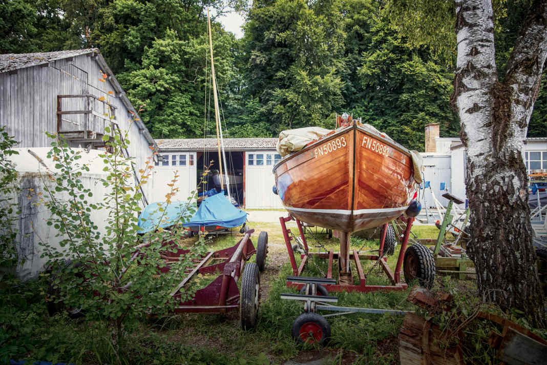 The Michelsen shipyard has been at home on a former Dornier site since 1925