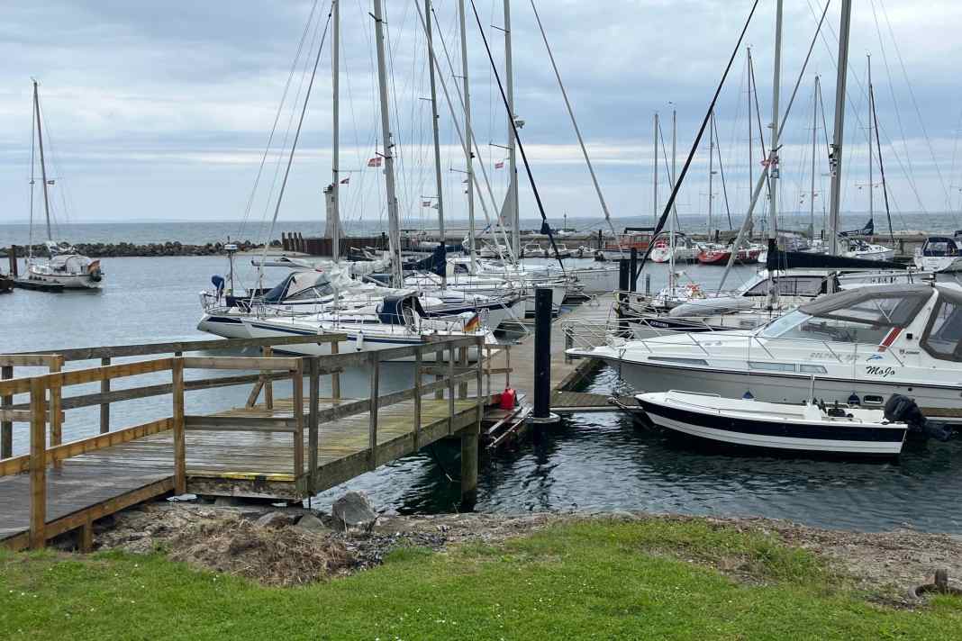 Wieder vollständig geöffnet aber nicht vollständig ausgelastet: die Mommark Marina