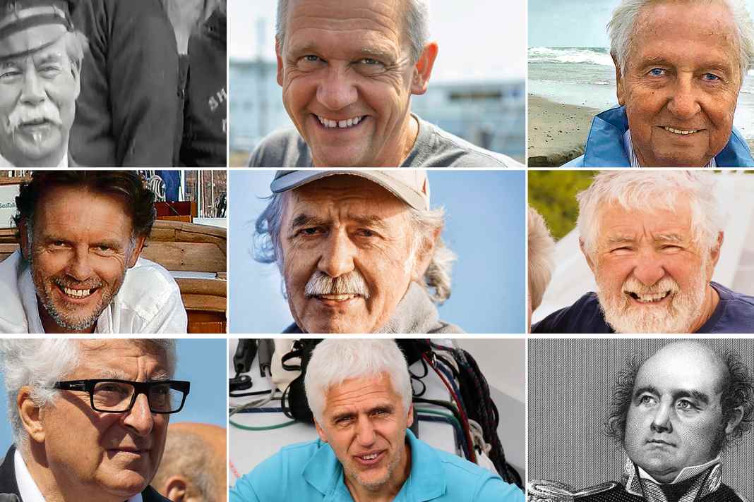 Neun berühmte Persönlichkeiten und ihre Rekordversuche.