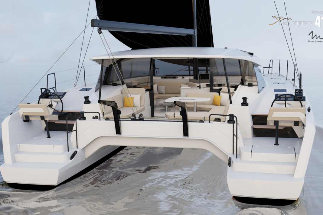 Bulky and powerful. The design with the flat cabin superstructure and low cockpit looks like a lowered sports car. That suits the concept.