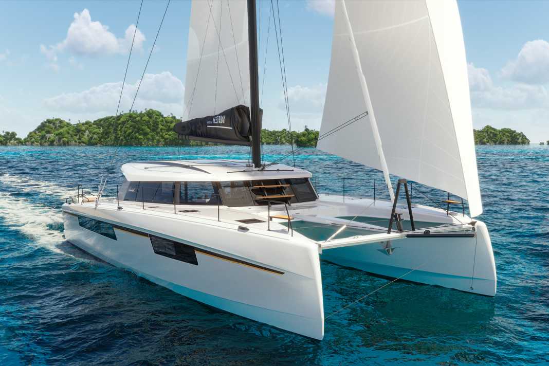 The most important cat novelties: Nautitech 48 Open