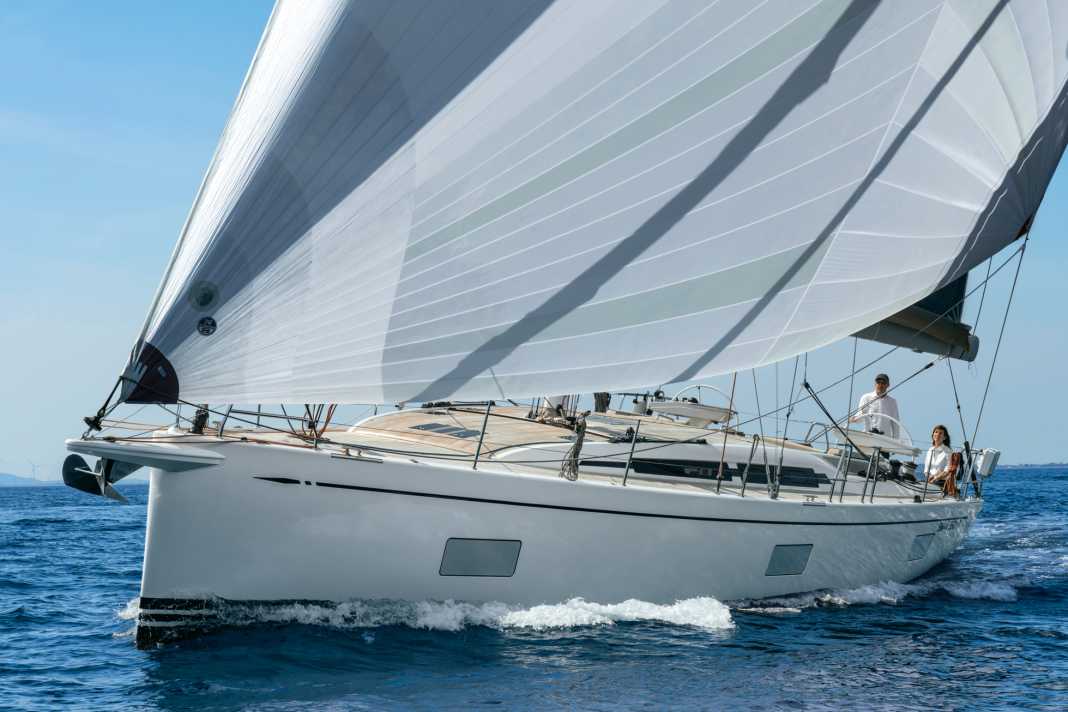 Germán Frers' clear, modern lines are pleasing to the eye. Like all Swans, the 55 is an excitingly beautiful ship