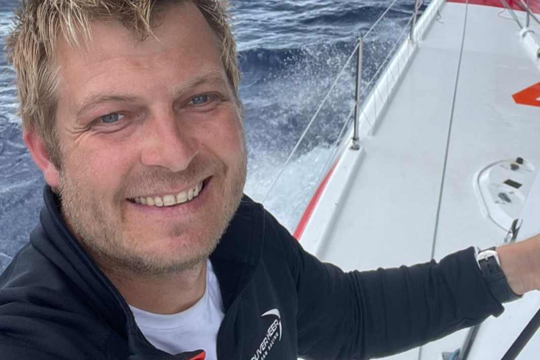 "Tut gut."-Skipper Oliver Heer in der Nahaufnahme