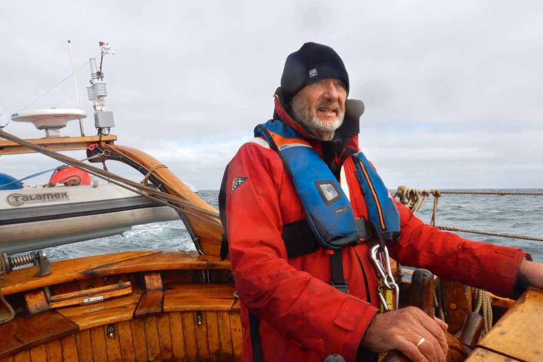 L'avventuriero professionista di Bad Bramstedt Arved Fuchs.