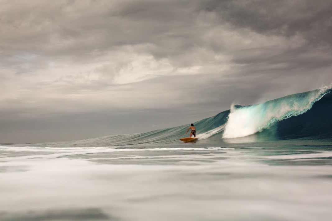 Visually powerful impressions of borderline experiences and adventures on the water - that's the Ocean Film Tour