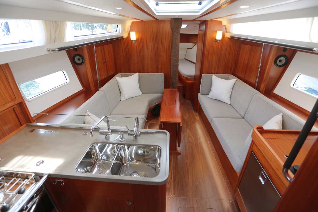 The interior is as timeless as it is appealing and...