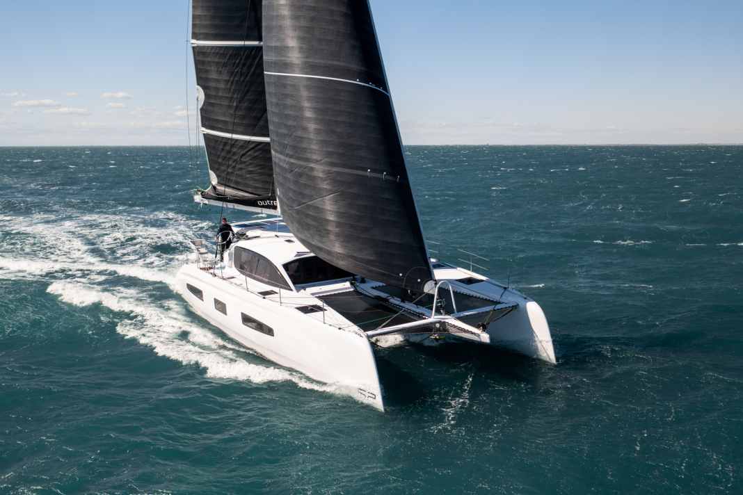 Der Outremer 52 hat viel Speedpotenzial