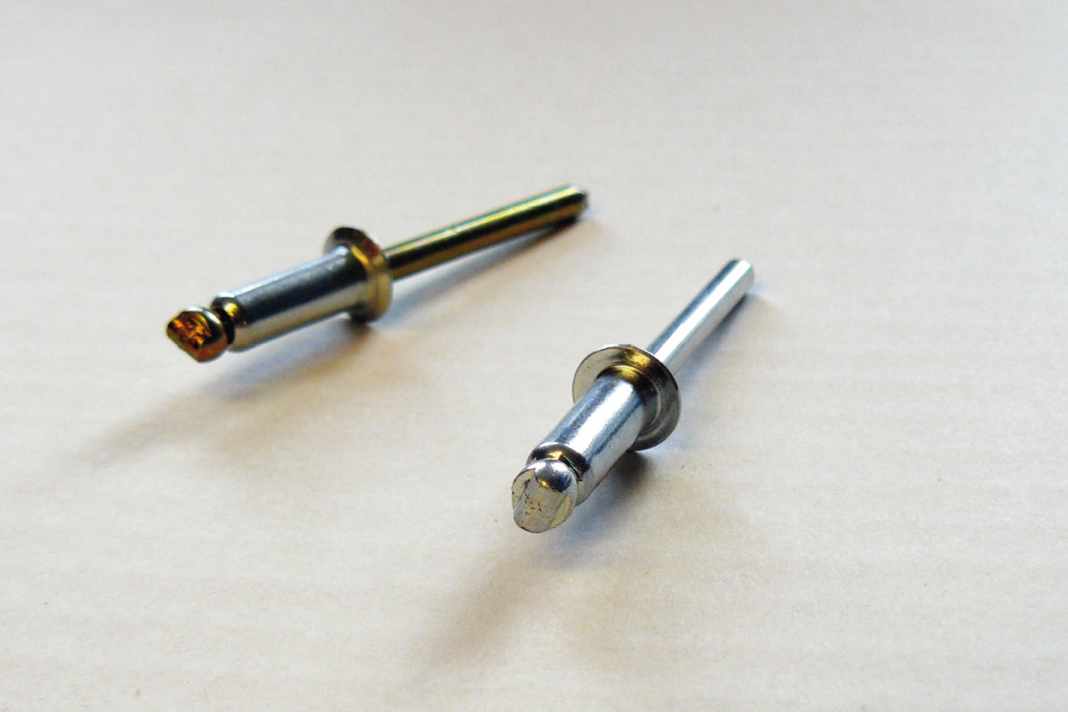 Monel blind rivet