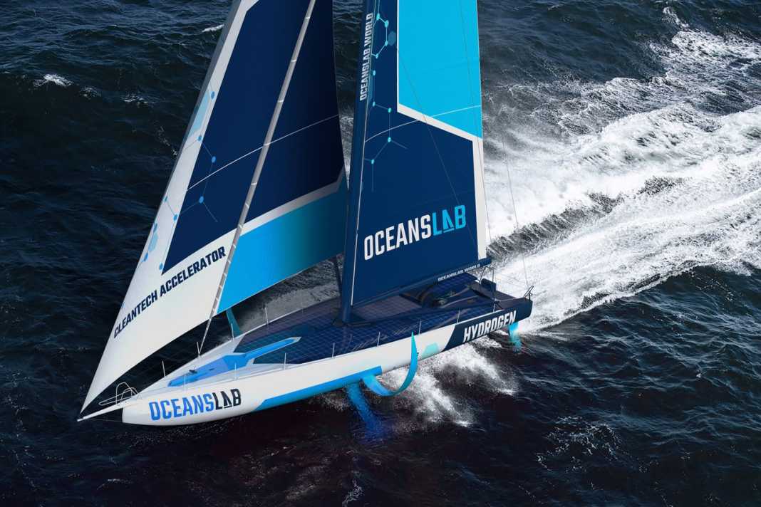 Der frühere Class-40-Weltmeister Phil Sharp steigt in die Imoca-Klasse auf