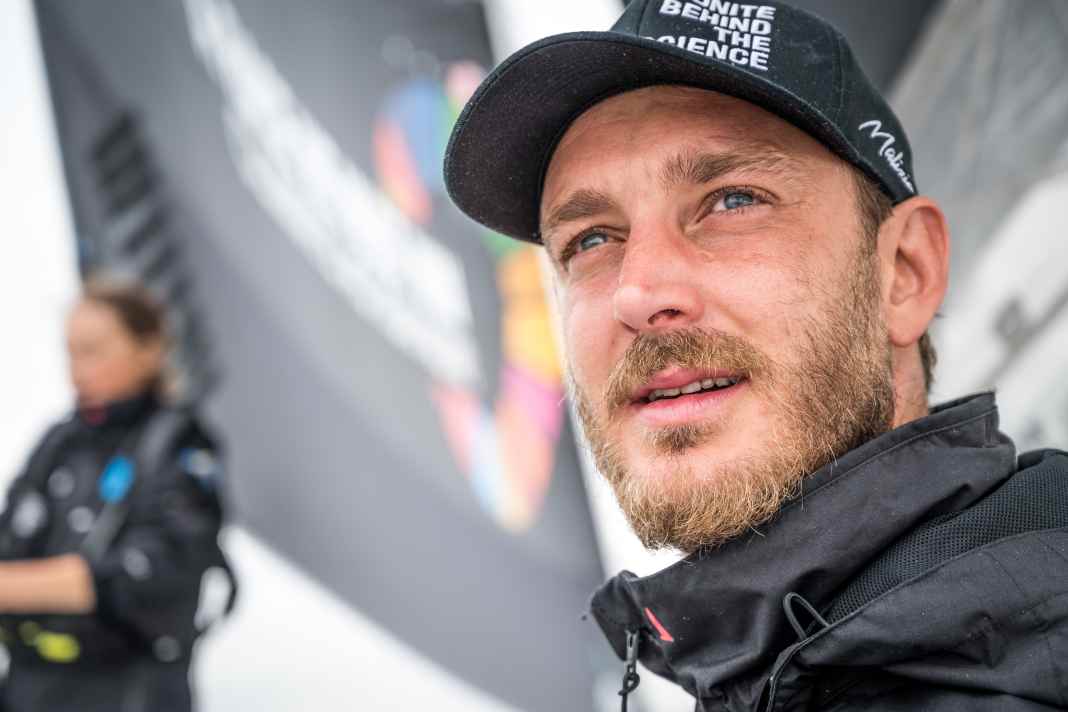 Pierre Casiraghi führt eines der beiden Boote, die für den Yacht Club de Monaco in den Admiral's Cup starten.