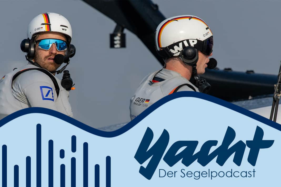 Nel 51° episodio del nostro podcast sulla vela, Erik Kosegarten-Heil parla della SailGP Sailson.