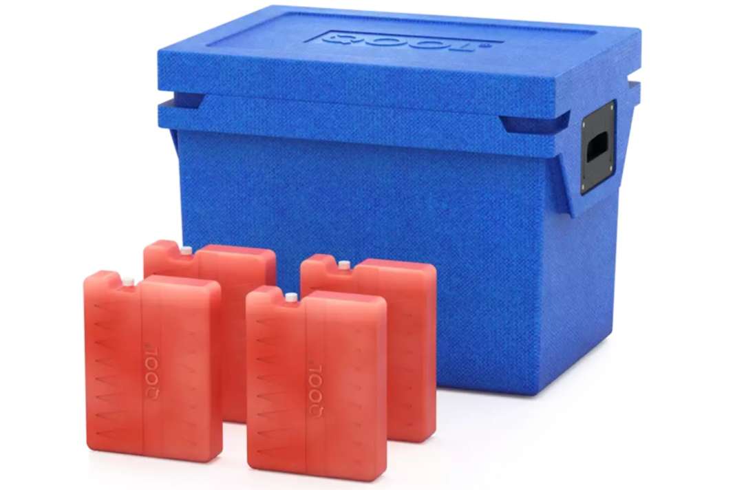 La Qool Box est disponible dans les tailles M (27 litres) et L (43 litres).