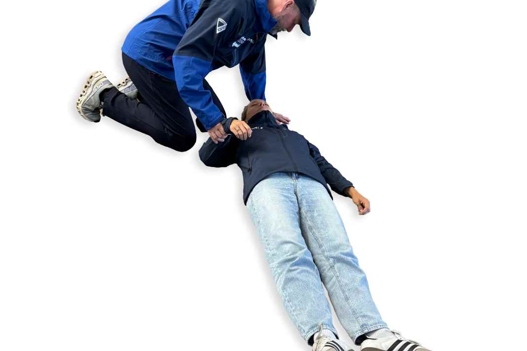 In primo luogo, vengono controllate le condizioni della persona da soccorrere.