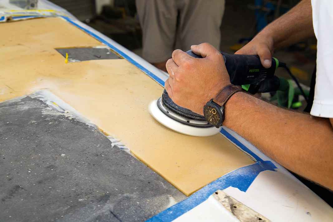 Anche se lo spessore del materiale è uguale a quello originale, di solito l'anima deve essere levigata.