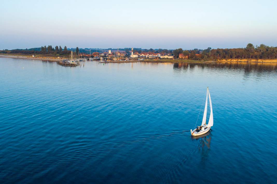 Timmendorf auf der Insel Poel. Nicht zu verwechseln mit Timmendorfer Strand