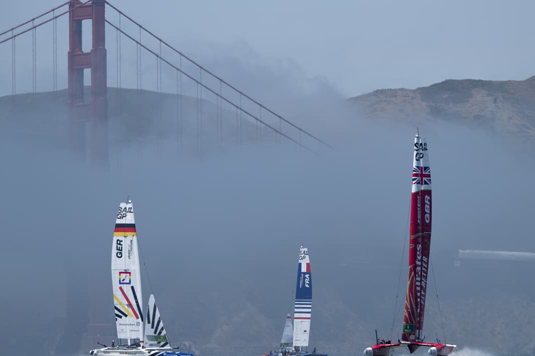 Spektakuläre Kulisse für den SailGP-Showdown: Heute startet das Finalevent der vierten Saison in San Francisco