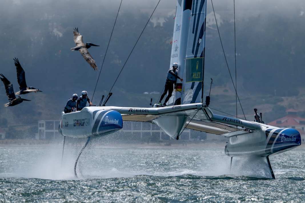 Das Germany SailGP Team kann sich aufs erste Heimspiel freuen
