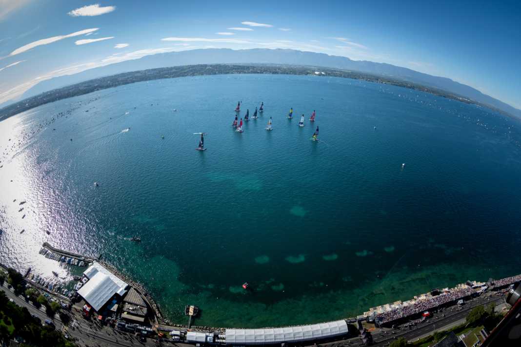 The Lake Geneva interpretation by top photographer Ricardo Pinto.