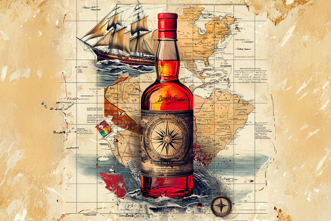 Rum und Seefahrt haben eine lange gemeinsame Tradition.