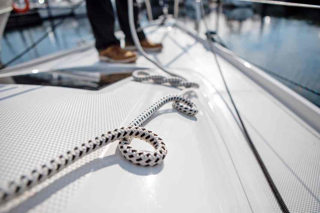 Das passiert, wenn beim Aufschießen nicht richtig  gearbeitet wurde: Ein  Kinken reiht sich an den nächsten