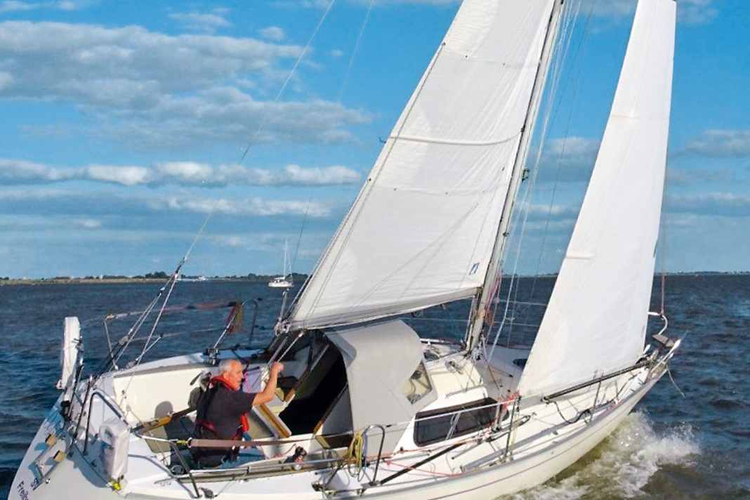 Gute Segeleigenschaften hart am Wind