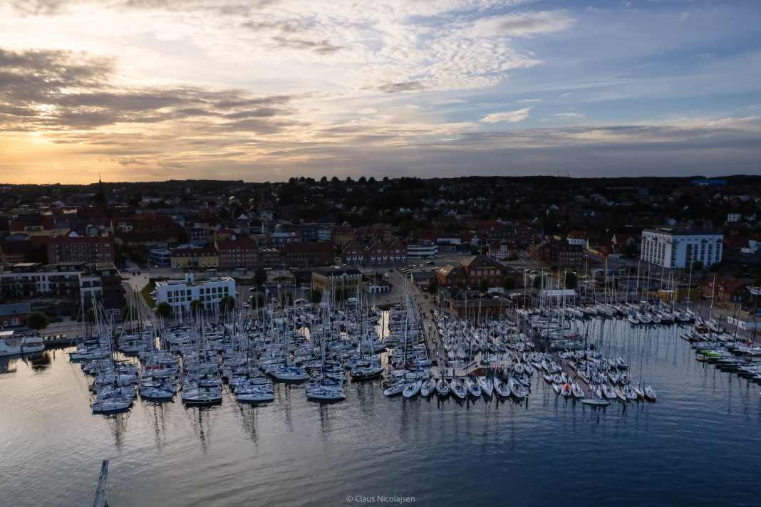 Entry quota already fully utilised: the starting harbour will be bursting at the seams again this year