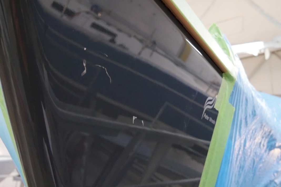 1 Firstly, the overall extent of the damage is determined and the individual repair steps are defined