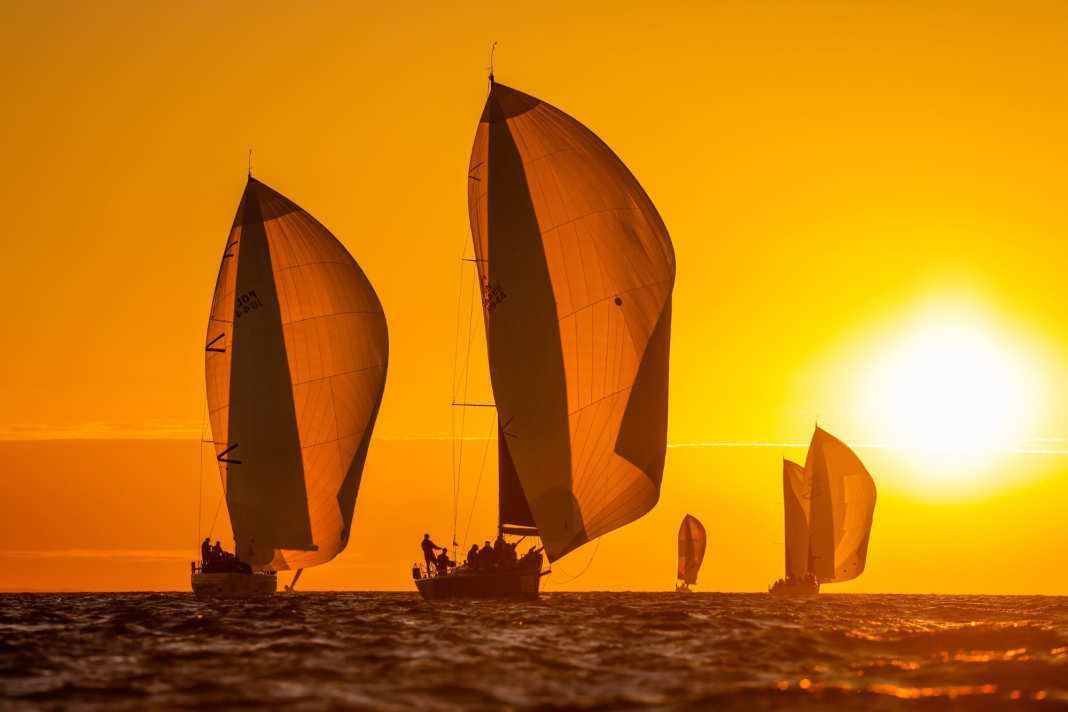 Scénario d'ouverture en or pour la longue distance du championnat du monde ORC