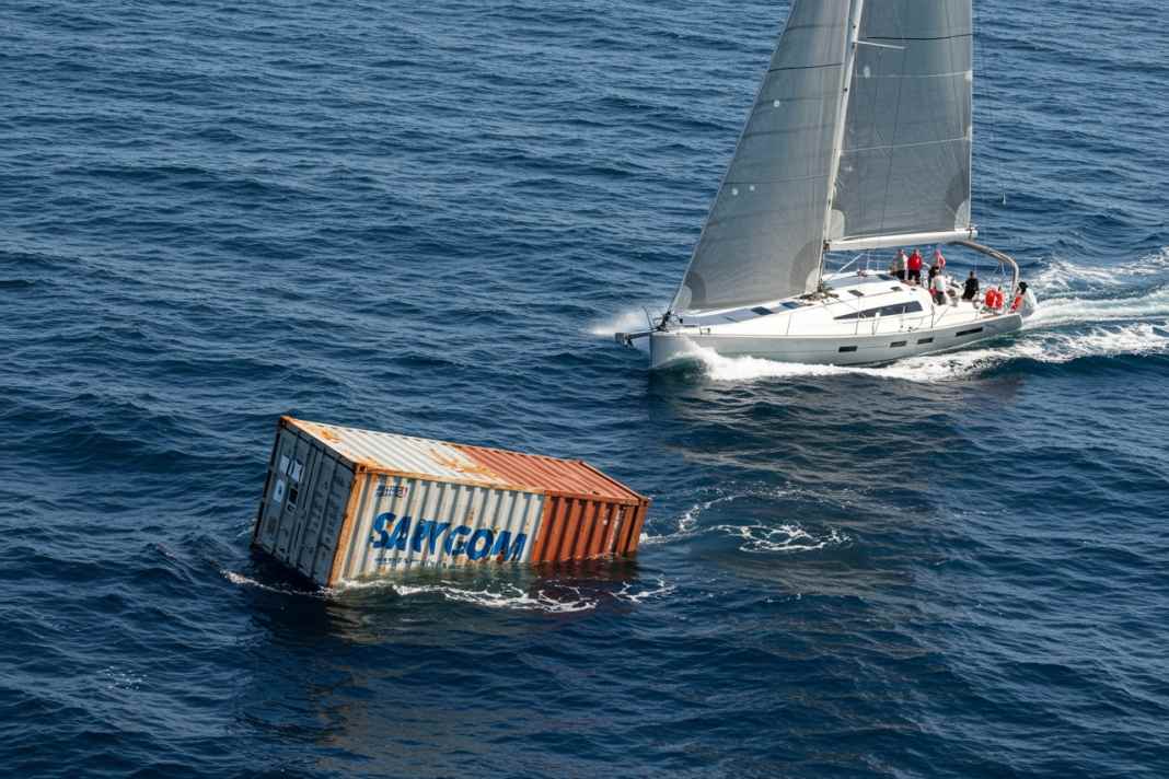 Ein solche Situation zu erleben, ist sehr unwahrscheinlich, es handelt sich um ein Symbolbild.