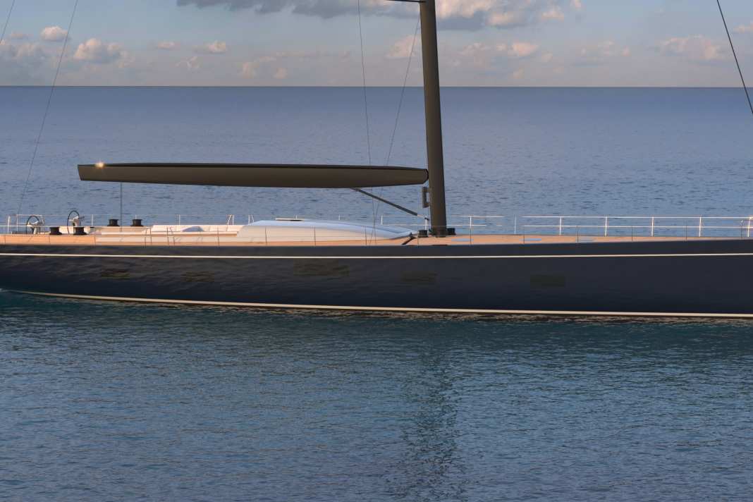 Southern Wind is again cooperating with Farr Yacht Design for the 37.50 metre long Carbon-Slup.