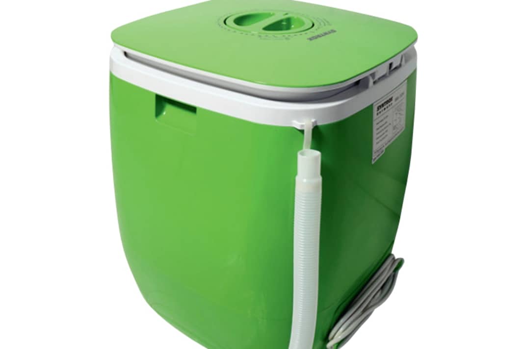 Syntrox: Relativ klein, die Waschleistung lässt zu wünschen übrig