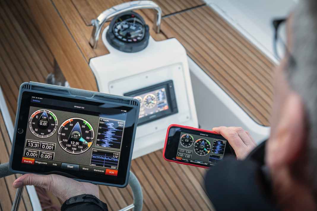 Instrumentendaten auf dem Tablet oder sogar Smartphone - diese Apps machen es möglich | YACHT/A. Lindlahr