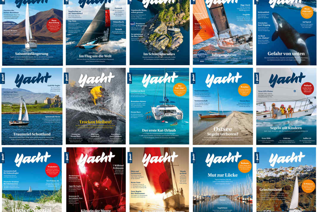 Welcher YACHT-Titel des vergangenen Jahres hat Ihnen am besten gefallen?