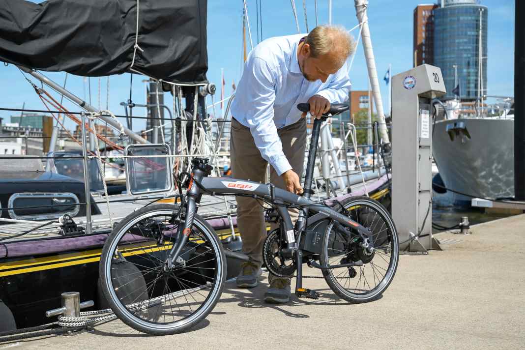 We have tested various folding bikes for on-board use. They make you more independent and your own bikes are usually more comfortable than those for hire