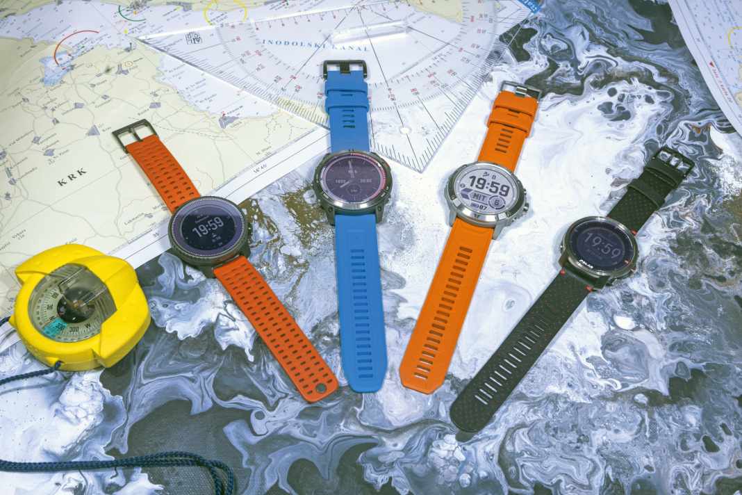 Not afraid of water: we put outdoor multisport watches through a practical test