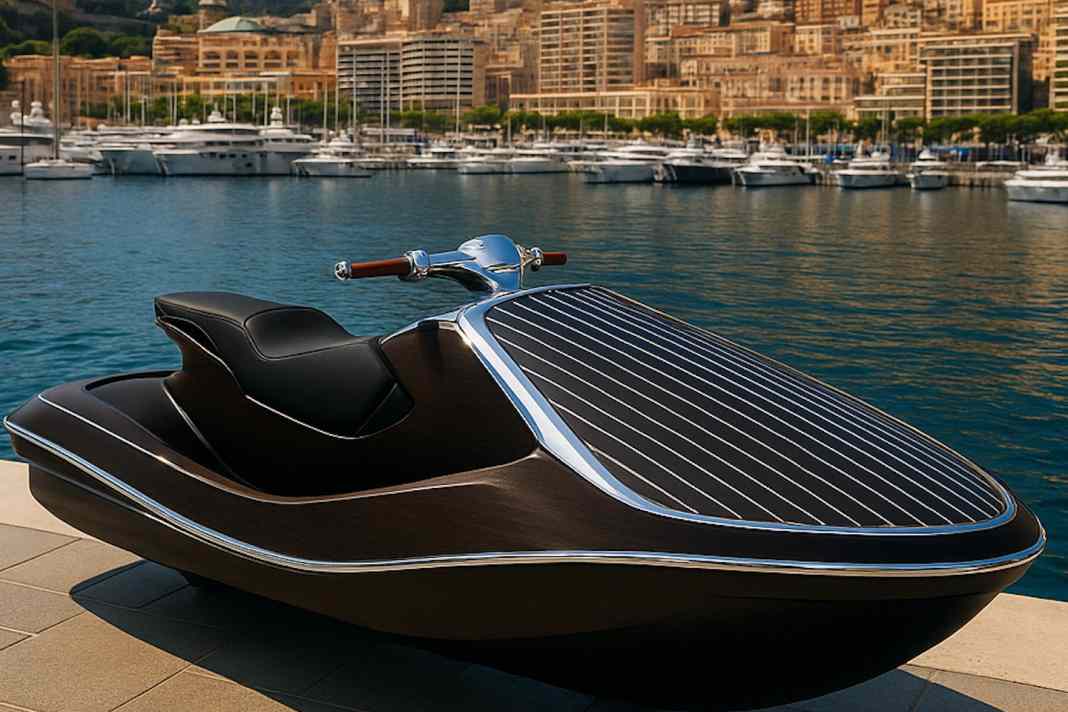 „Zen One“: Die Idee zu Timberjet, einem edlen, leistungsstarken und vor allem leisen Spaßgerät, hatte ...