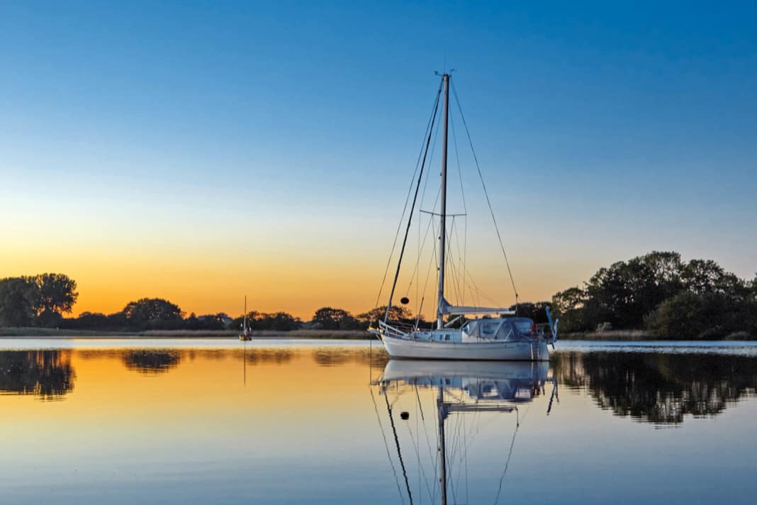 Ankeridyll auf der Schlei. Szenen wie diese könnten mancherorts bald Vergangenheit sein