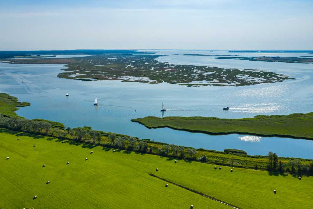 Works: peaceful coexistence of pleasure craft and nature in the Western Pomerania Lagoon National Park