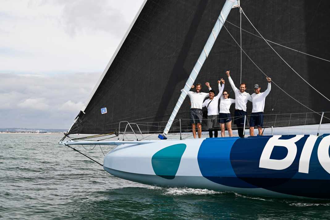 Paul Meilhats vainqueur d'une étape sur "Biotherm
