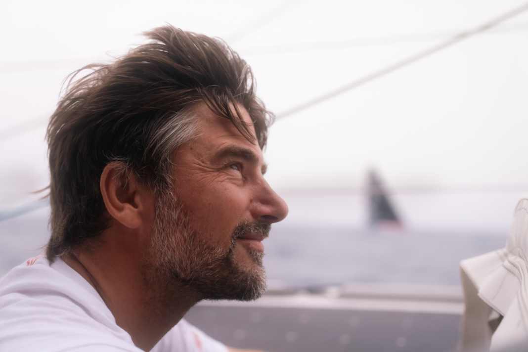 Boris Herrmann und Team Malizia im engen Kampf mit der Konkurrenz.