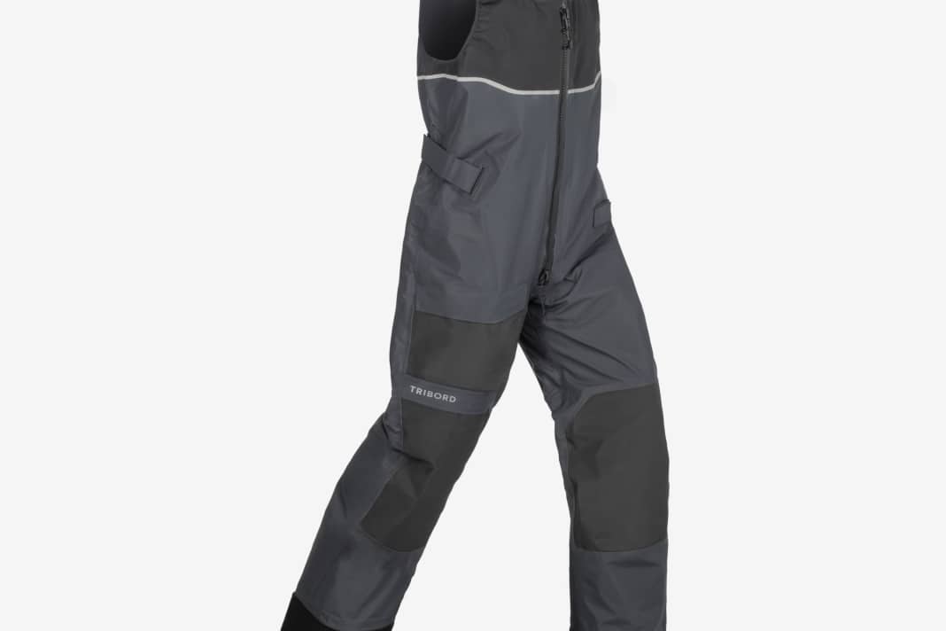 The bib offers plenty of freedom of movement in the upper body area.