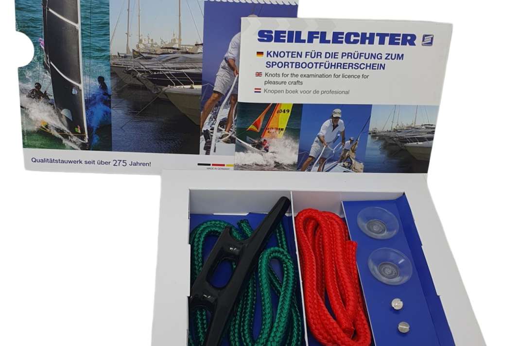 Die Knotenbox von Seilflechter.